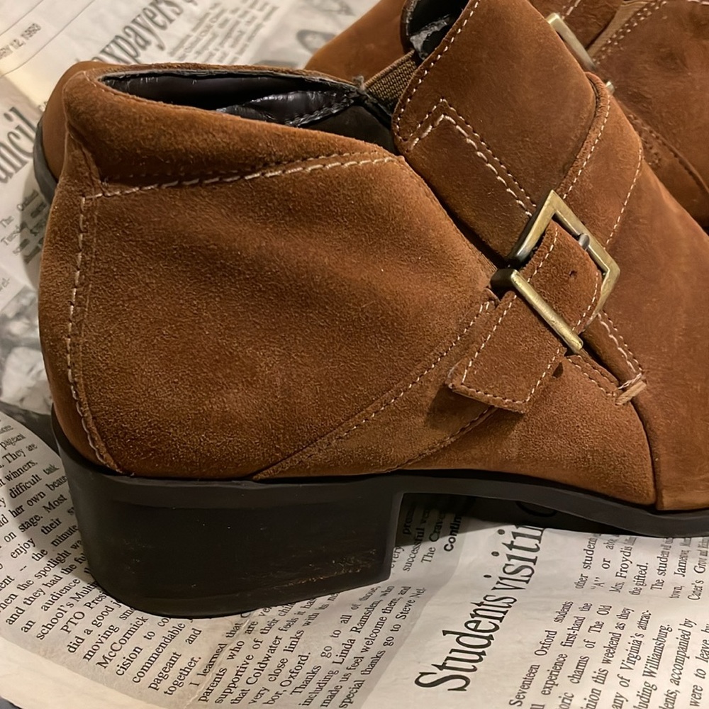 Brown Booties - Picture 3 of 5
